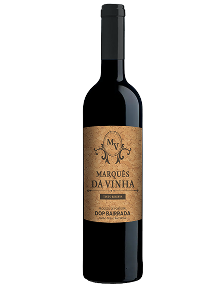 Vinho tinto Reserva Marquês da Vinha 2021, garrafa 750ml, Bairrada Portugal